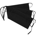 3-Pack: Syntus Server Aprons with 3 Pockets by DailySale