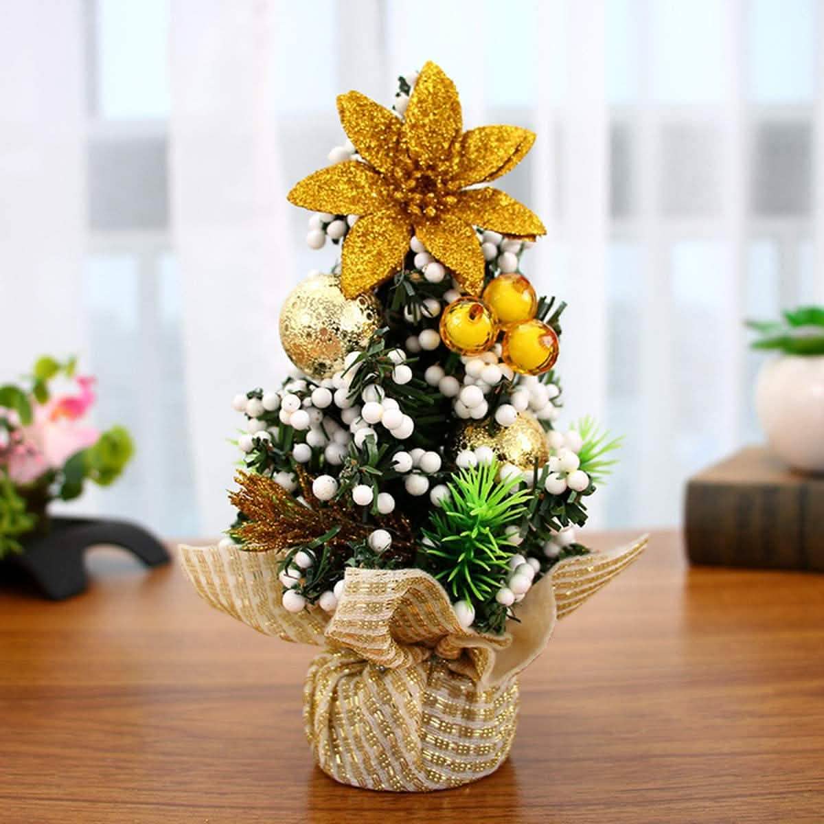 3-Pack: Tabletop Mini Christmas Tree by DailySale