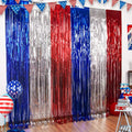 3-Pack: Tinsel Foil Fringe Curtains by DailySale