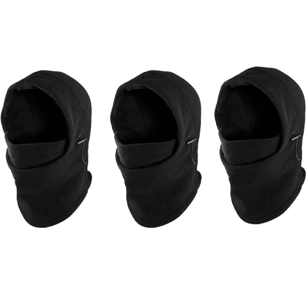 3-Pack: Unisex Fleece Balaclava Winter Hat Mask by DailySale
