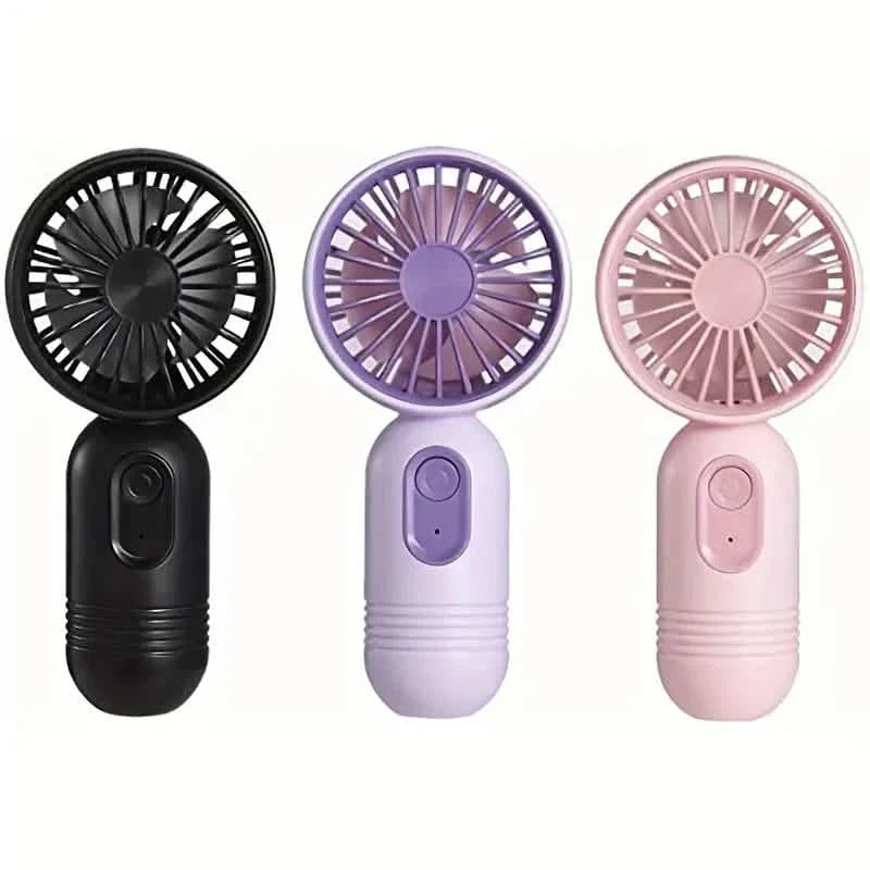 USB Rechargeable Mini Portable Fan with 3 Speeds by DailySale