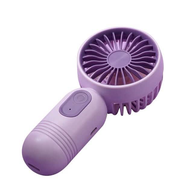 USB Rechargeable Mini Portable Fan with 3 Speeds by DailySale