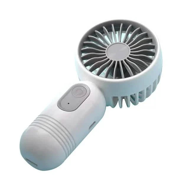 USB Rechargeable Mini Portable Fan with 3 Speeds by DailySale