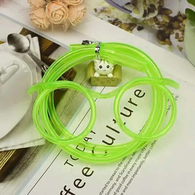3-Pack: Creative Fun Glasses Straw Crazy Funny Art Straw by DailySale