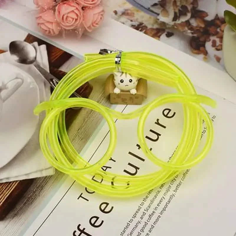 3-Pack: Creative Fun Glasses Straw Crazy Funny Art Straw by DailySale