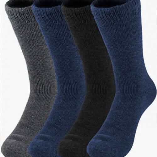 3-Pairs: Men's Thermal Socks for Cold Weather Insulated Socks by DailySale