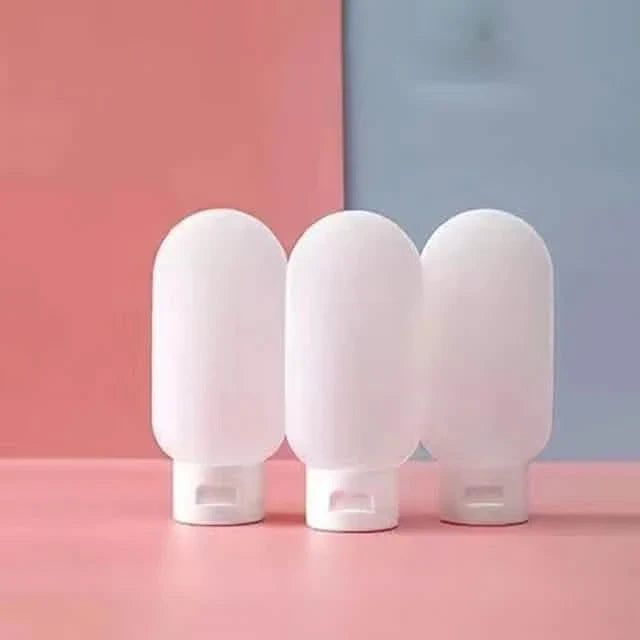 3-Piece: 60ml Leakproof Travel Bottle Set by DailySale