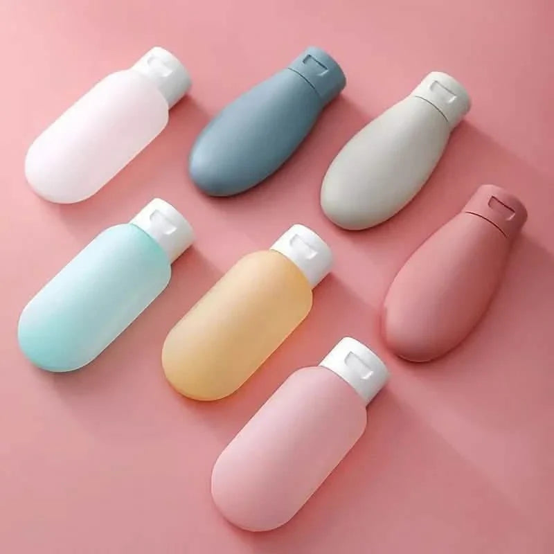 3-Piece: 60ml Leakproof Travel Bottle Set by DailySale