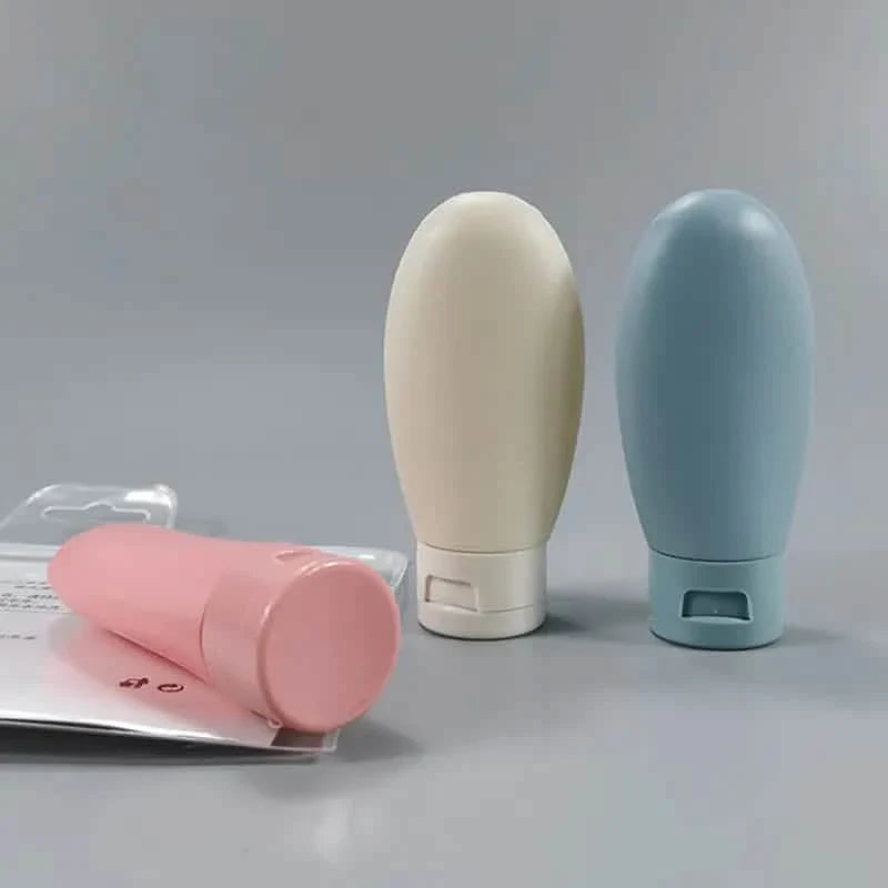 3-Piece: 60ml Leakproof Travel Bottle Set by DailySale