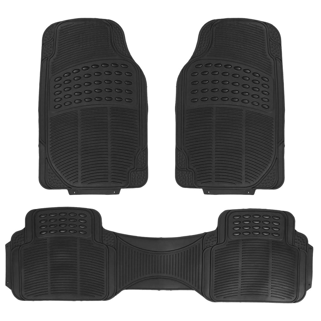 3-Piece: Automotive Floor Mats Set by DailySale