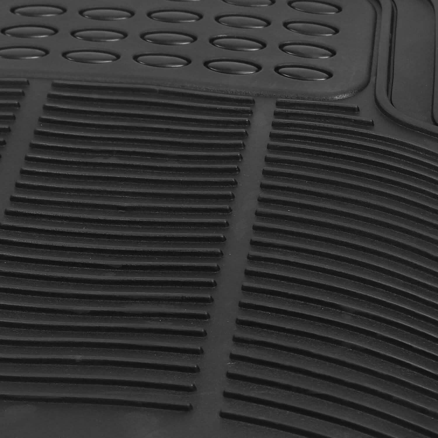 3-Piece: Automotive Floor Mats Set by DailySale