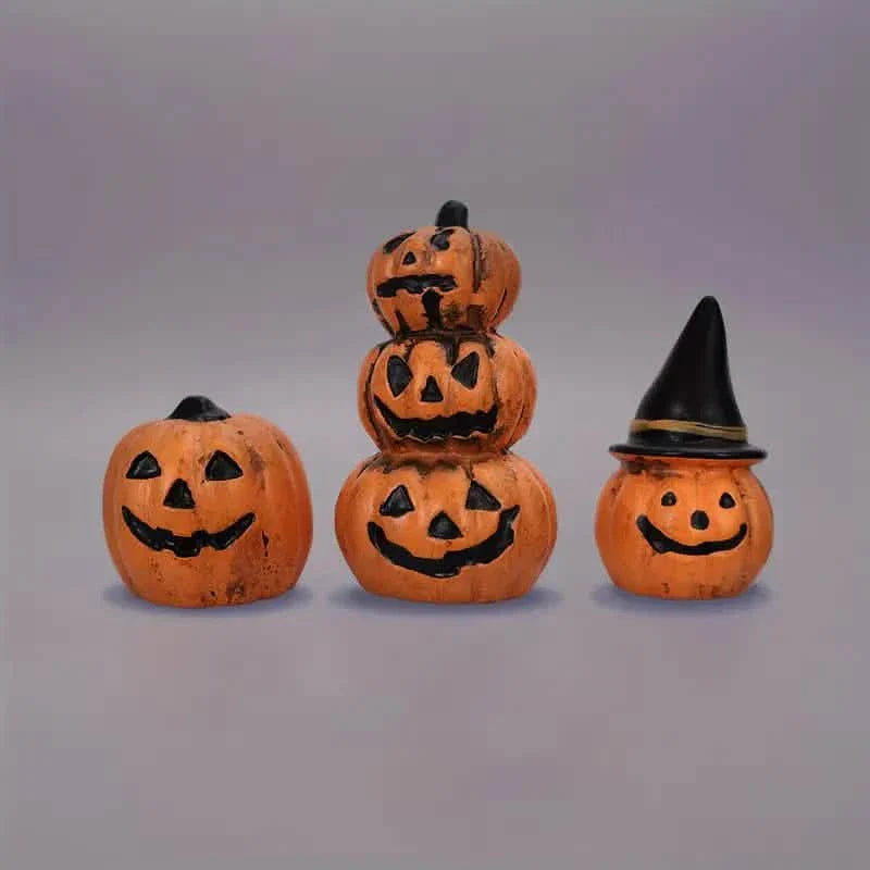 3-Piece: Halloween Pumpkin Decorations by DailySale