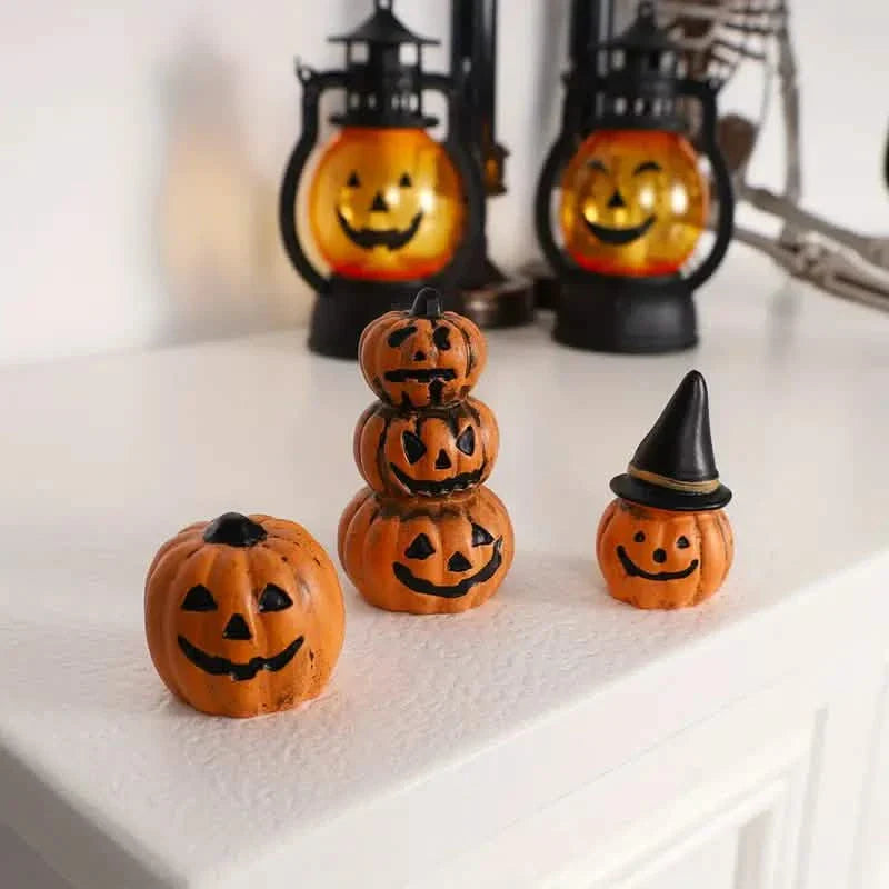 3-Piece: Halloween Pumpkin Decorations by DailySale