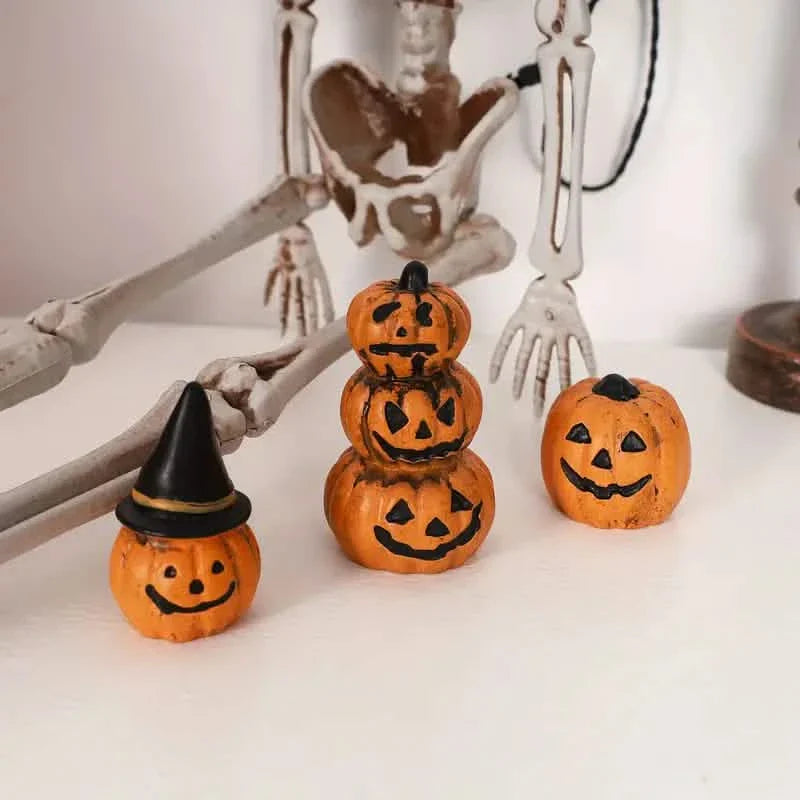3-Piece: Halloween Pumpkin Decorations by DailySale