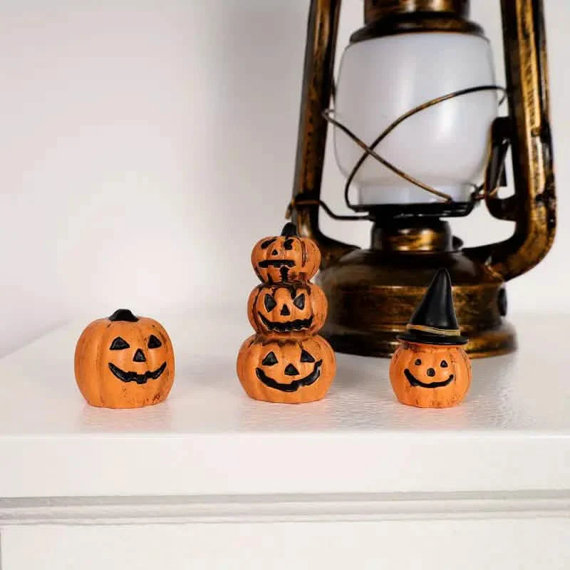 3-Piece: Halloween Pumpkin Decorations by DailySale