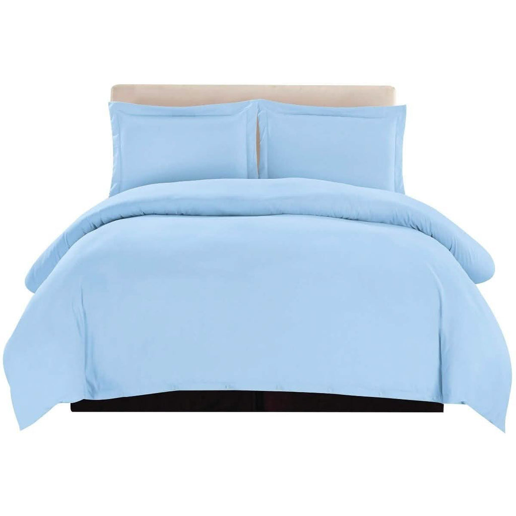 3-Piece: Lux Decor Collection Duvet Cover Set - Assorted Styles