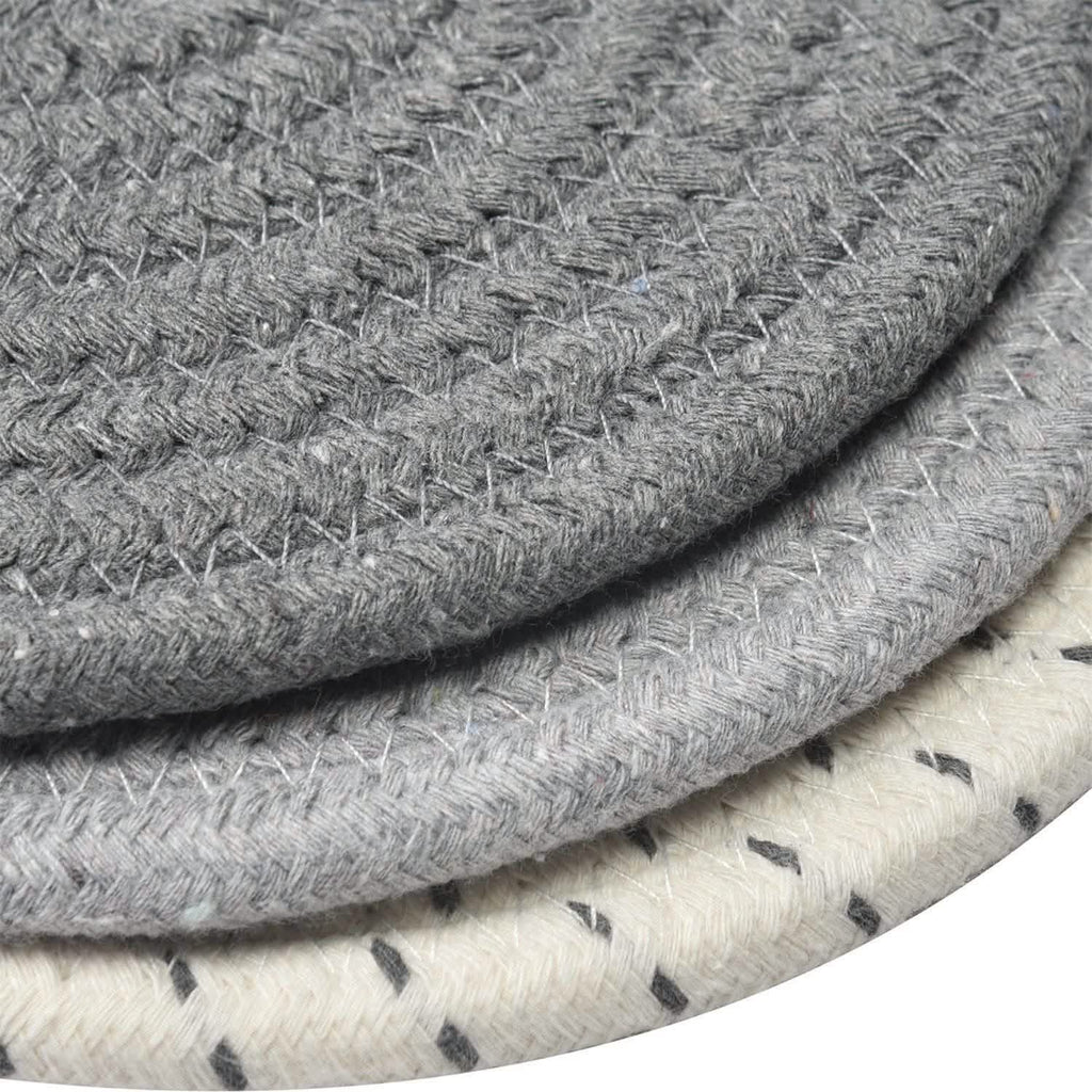 3-Piece Set: 100% Pure Cotton Thread Weave Hot Pot Holders by DailySale