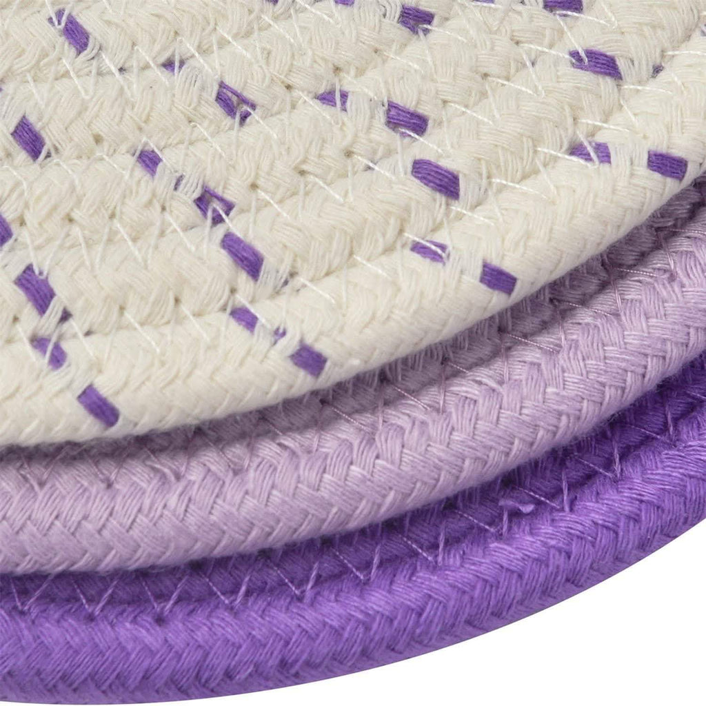 3-Piece Set: 100% Pure Cotton Thread Weave Hot Pot Holders by DailySale