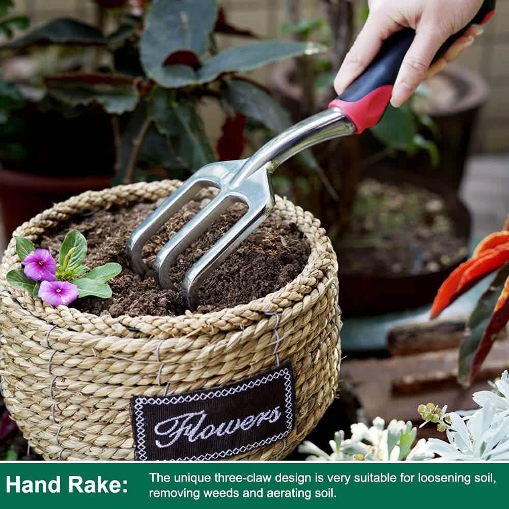 3-Piece Set: Cast-Aluminum Heavy Duty Gardening Kit by DailySale