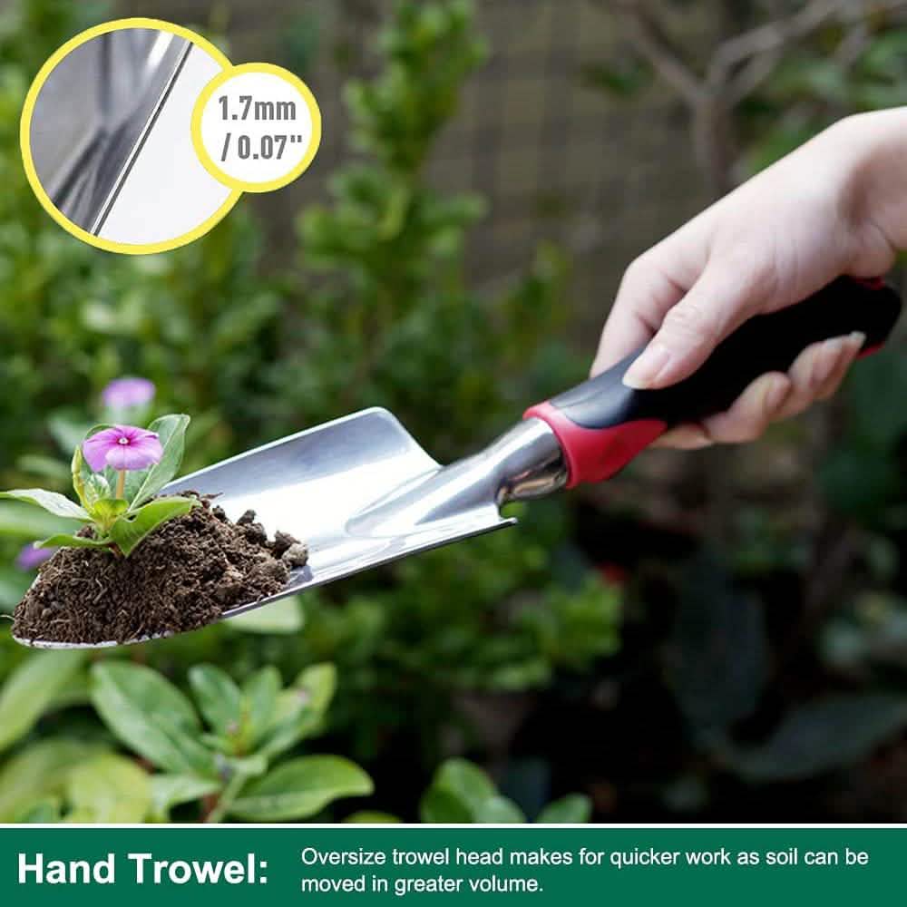 3-Piece Set: Cast-Aluminum Heavy Duty Gardening Kit by DailySale