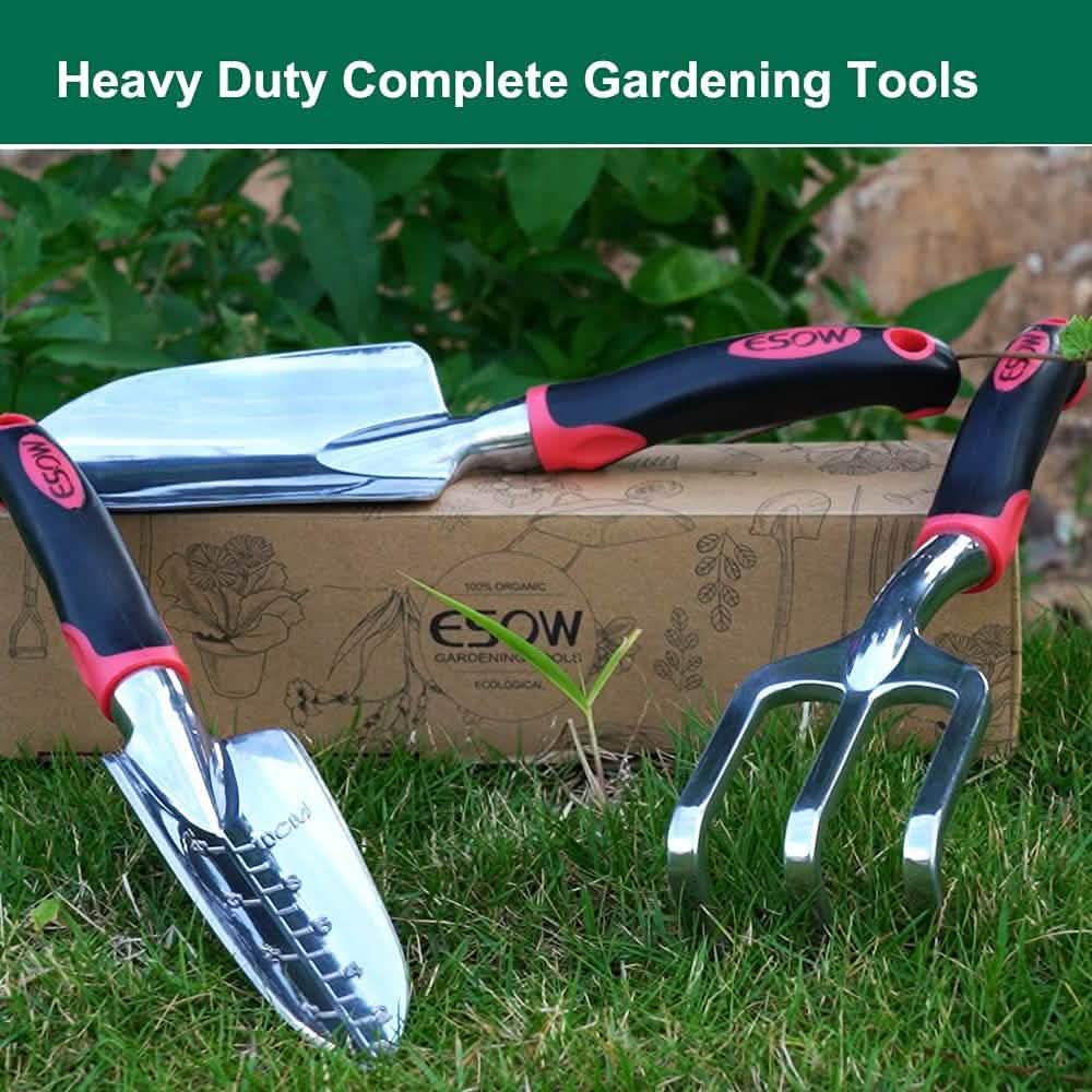 3-Piece Set: Cast-Aluminum Heavy Duty Gardening Kit by DailySale