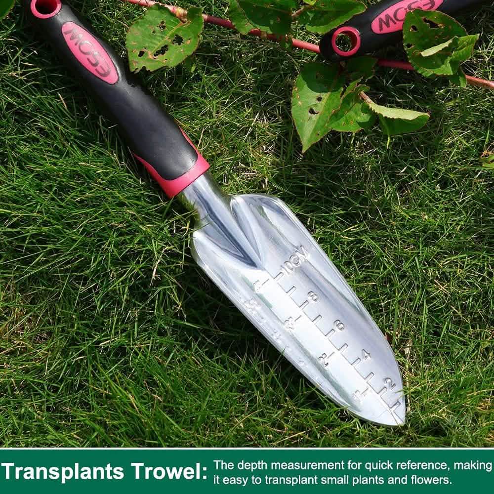 3-Piece Set: Cast-Aluminum Heavy Duty Gardening Kit by DailySale
