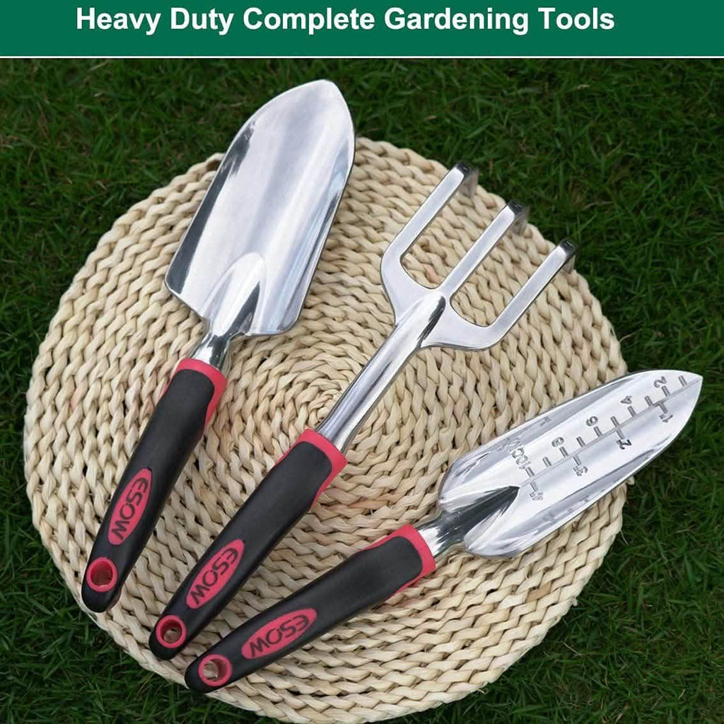 3-Piece Set: Cast-Aluminum Heavy Duty Gardening Kit by DailySale