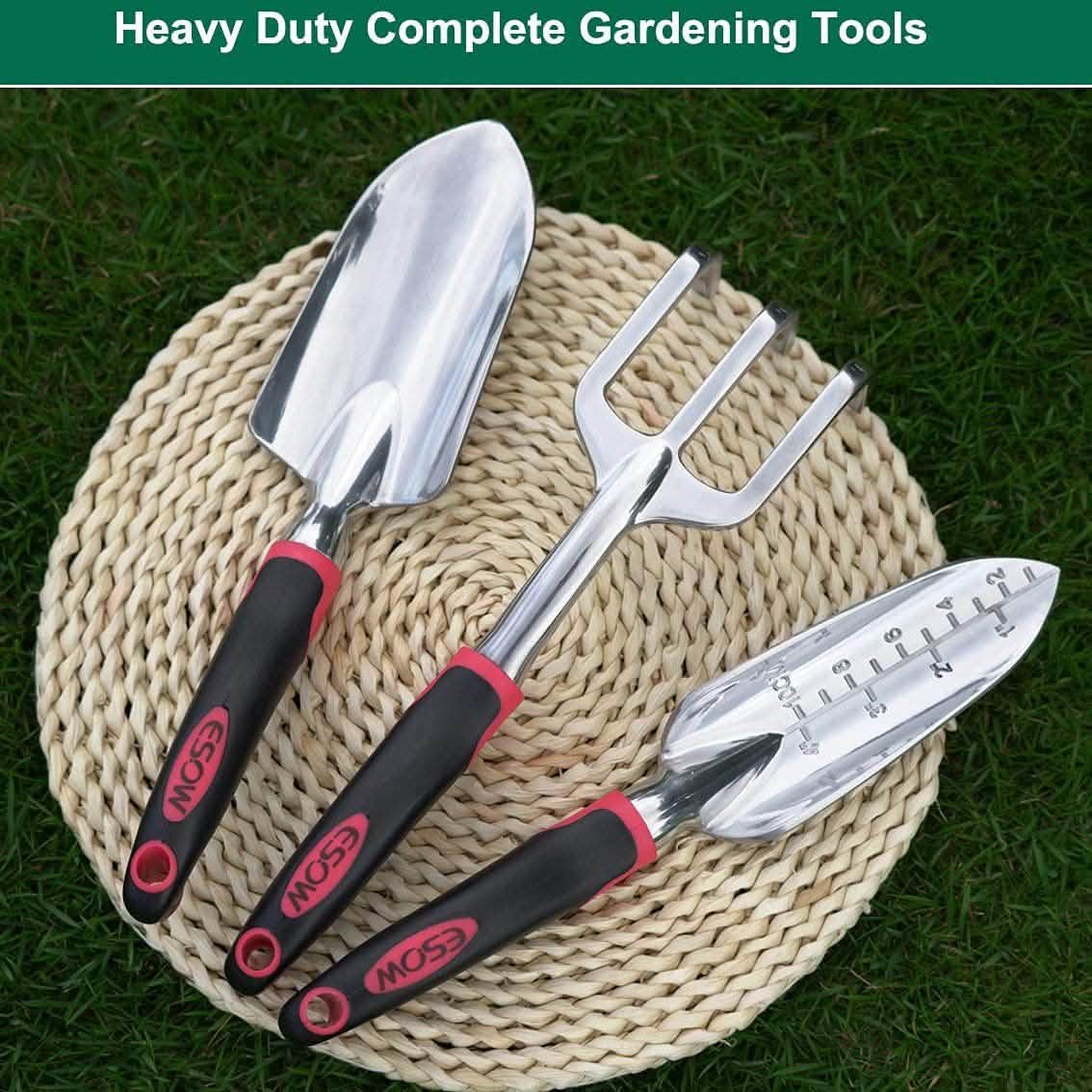 3-Piece Set: Cast-Aluminum Heavy Duty Gardening Kit by DailySale