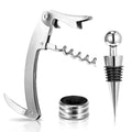 3-Piece Set: Corkscrew Bottle Opener Set by DailySale