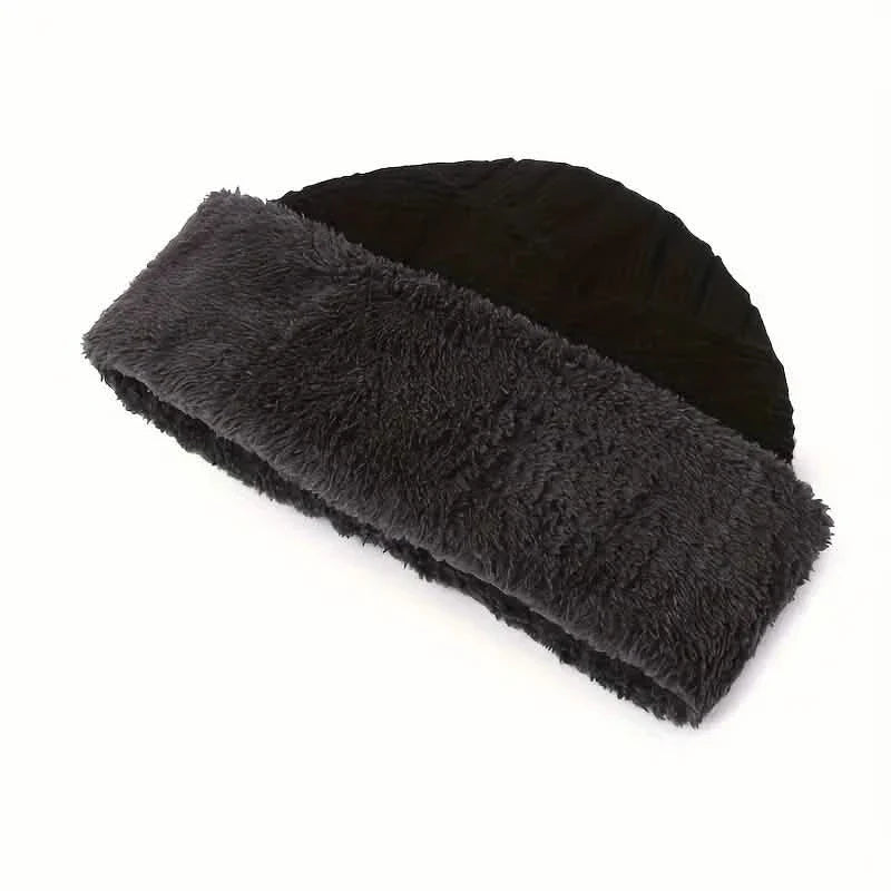 3-Piece Set: Infinity Scarf Autumn Winter, Thickened Warm Knit Beanie and Touchscreen Gloves Neck Gaiter by DailySale