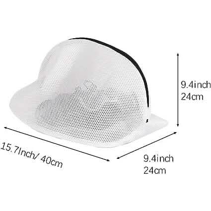 3-Piece Set: Mesh Shoe Laundry Bags with Zip Closure by DailySale