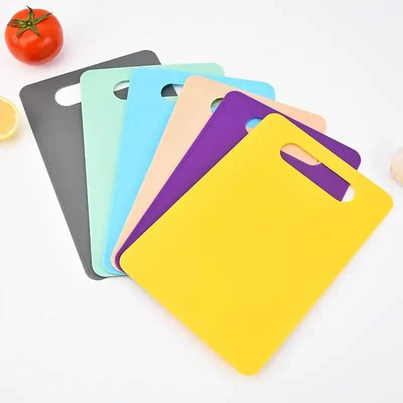 3-Piece Set: Plastic Cutting Board Foods Classification Boards by DailySale