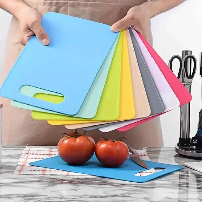 3-Piece Set: Plastic Cutting Board Foods Classification Boards by DailySale