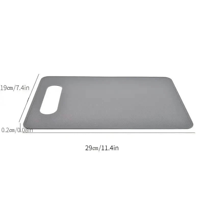3-Piece Set: Plastic Cutting Board Foods Classification Boards by DailySale