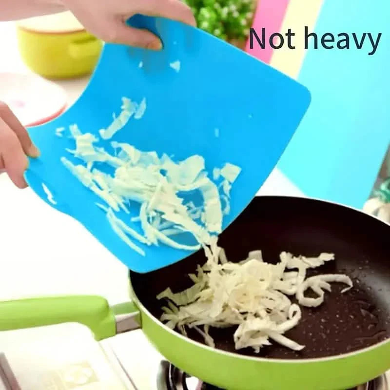 3-Piece Set: Plastic Cutting Board Foods Classification Boards by DailySale