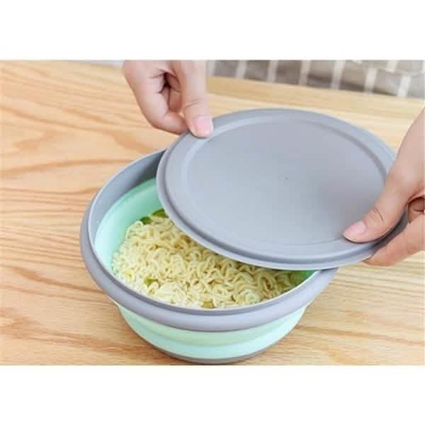 3-Pieces: Folding Camping Bowl Set by DailySale