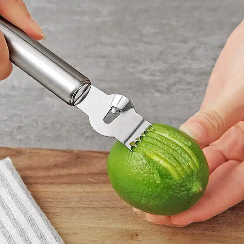 3-Pieces: Lemon Grater Stainless Steel Peeler by DailySale