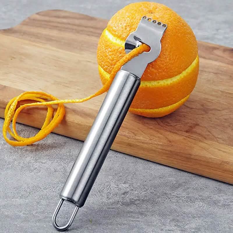 3-Pieces: Lemon Grater Stainless Steel Peeler by DailySale