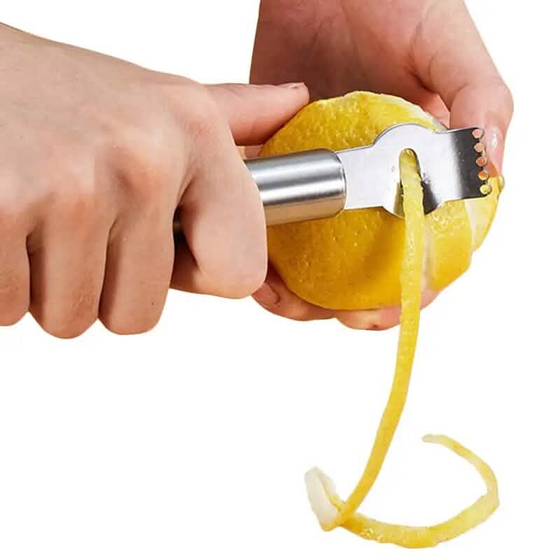 3-Pieces: Lemon Grater Stainless Steel Peeler by DailySale