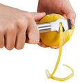 3-Pieces: Lemon Grater Stainless Steel Peeler by DailySale