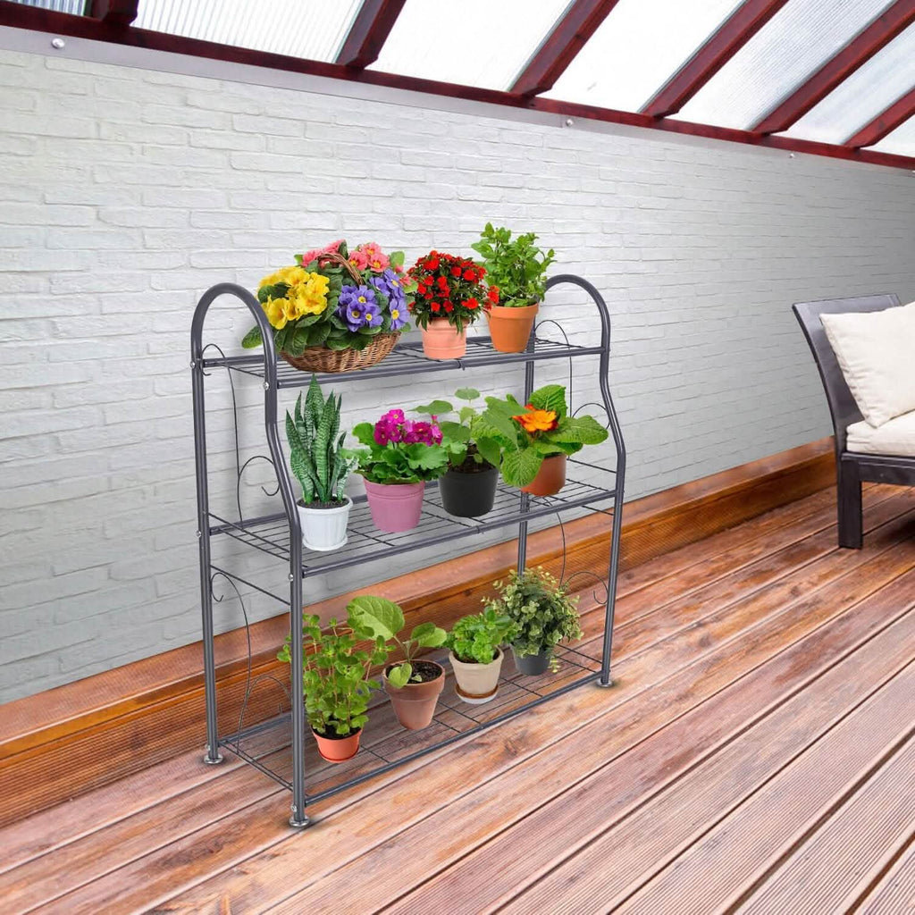 3-Tier Plant Stand Shelf Display Rack by DailySale