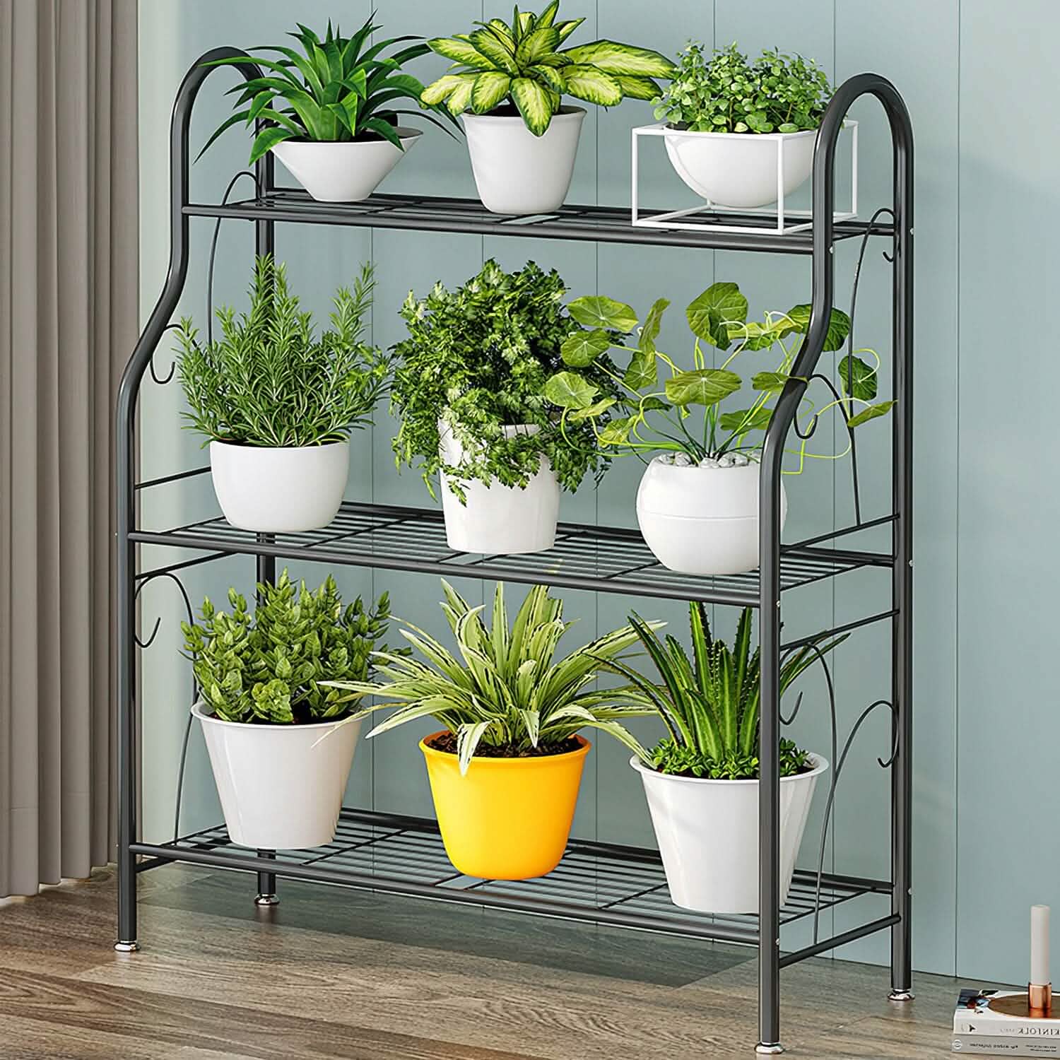 3-Tier Plant Stand Shelf Display Rack by DailySale
