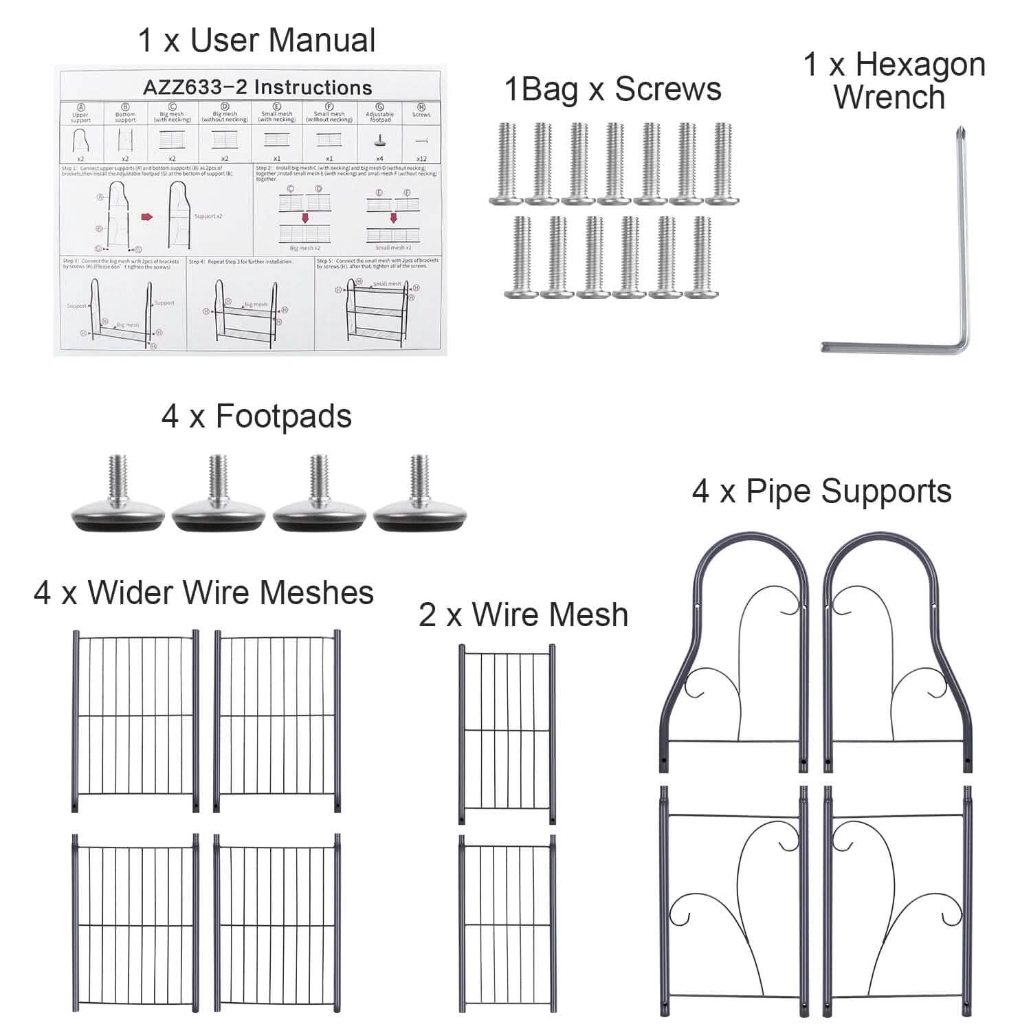 3-Tier Plant Stand Shelf Display Rack by DailySale