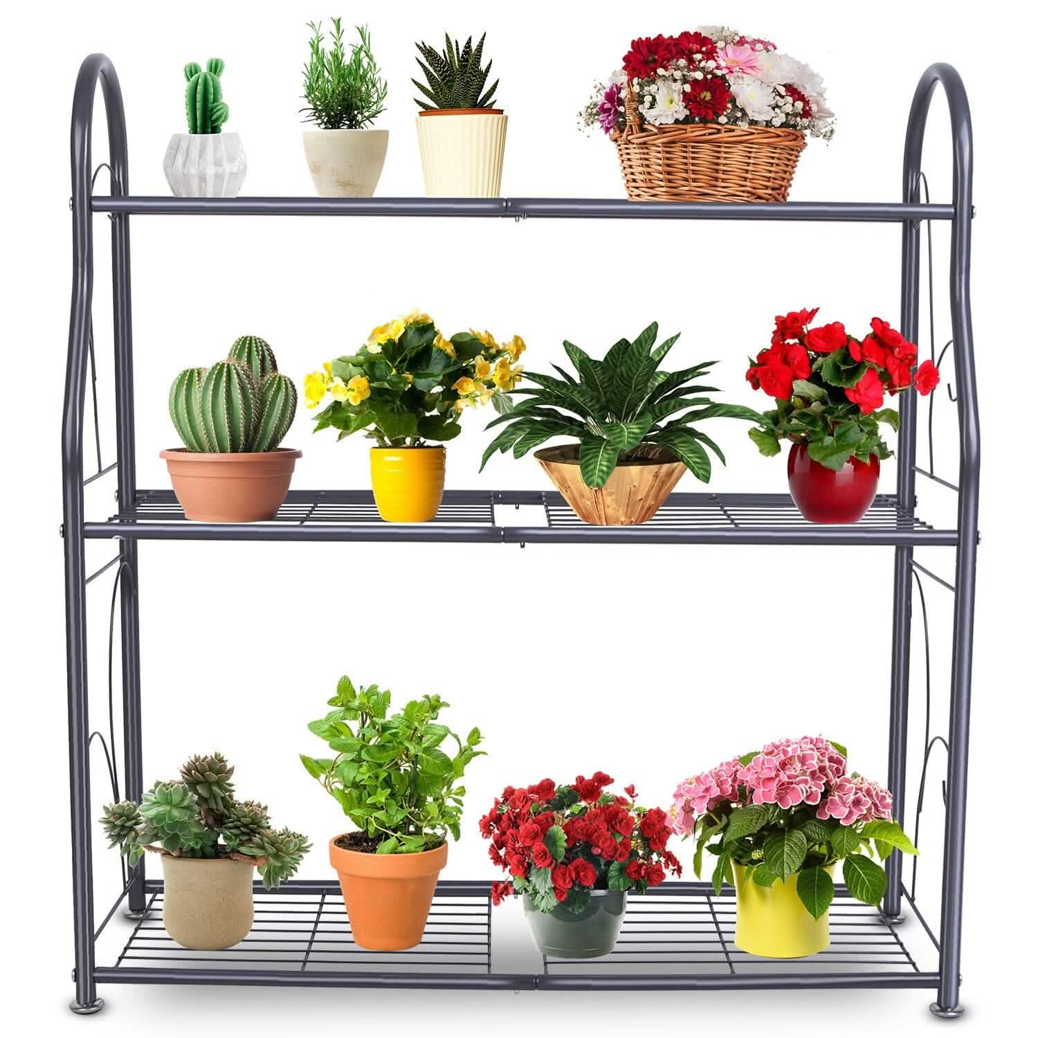 3-Tier Plant Stand Shelf Display Rack by DailySale