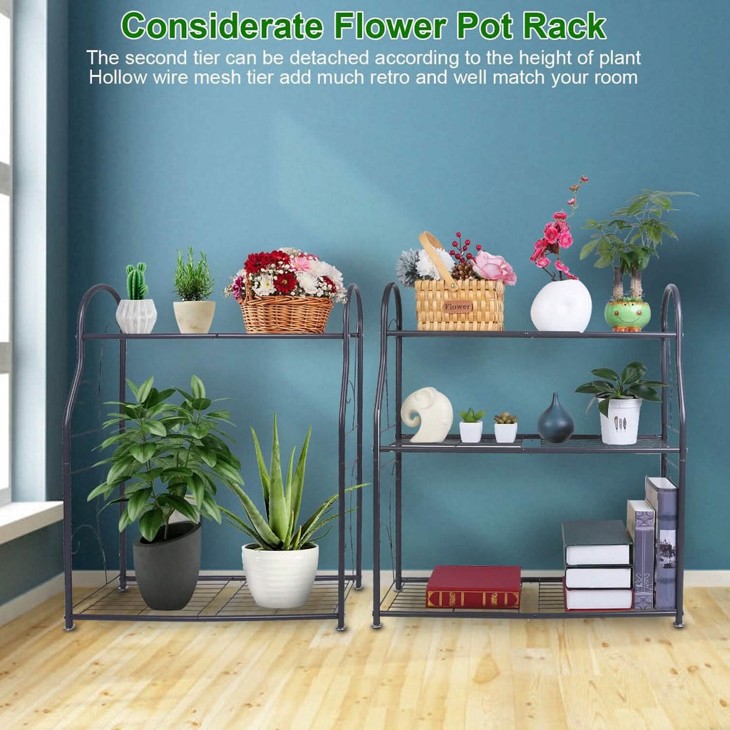 3-Tier Plant Stand Shelf Display Rack by DailySale