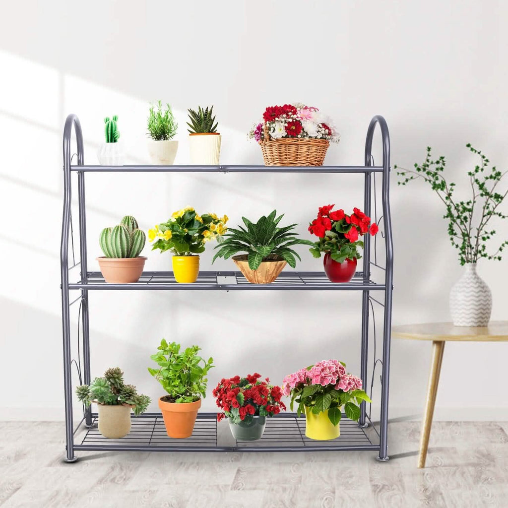 3-Tier Plant Stand Shelf Display Rack by DailySale