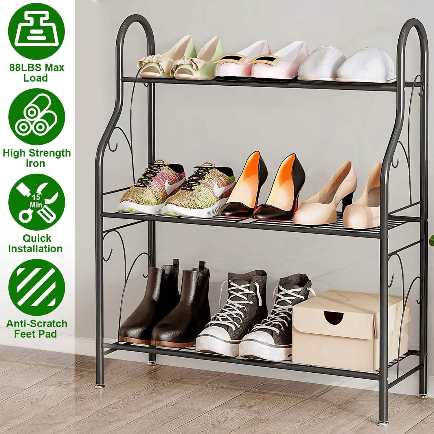 3-Tier Plant Stand Shelf Display Rack by DailySale