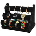 3-Tier Velvet Jewelry Stand by DailySale