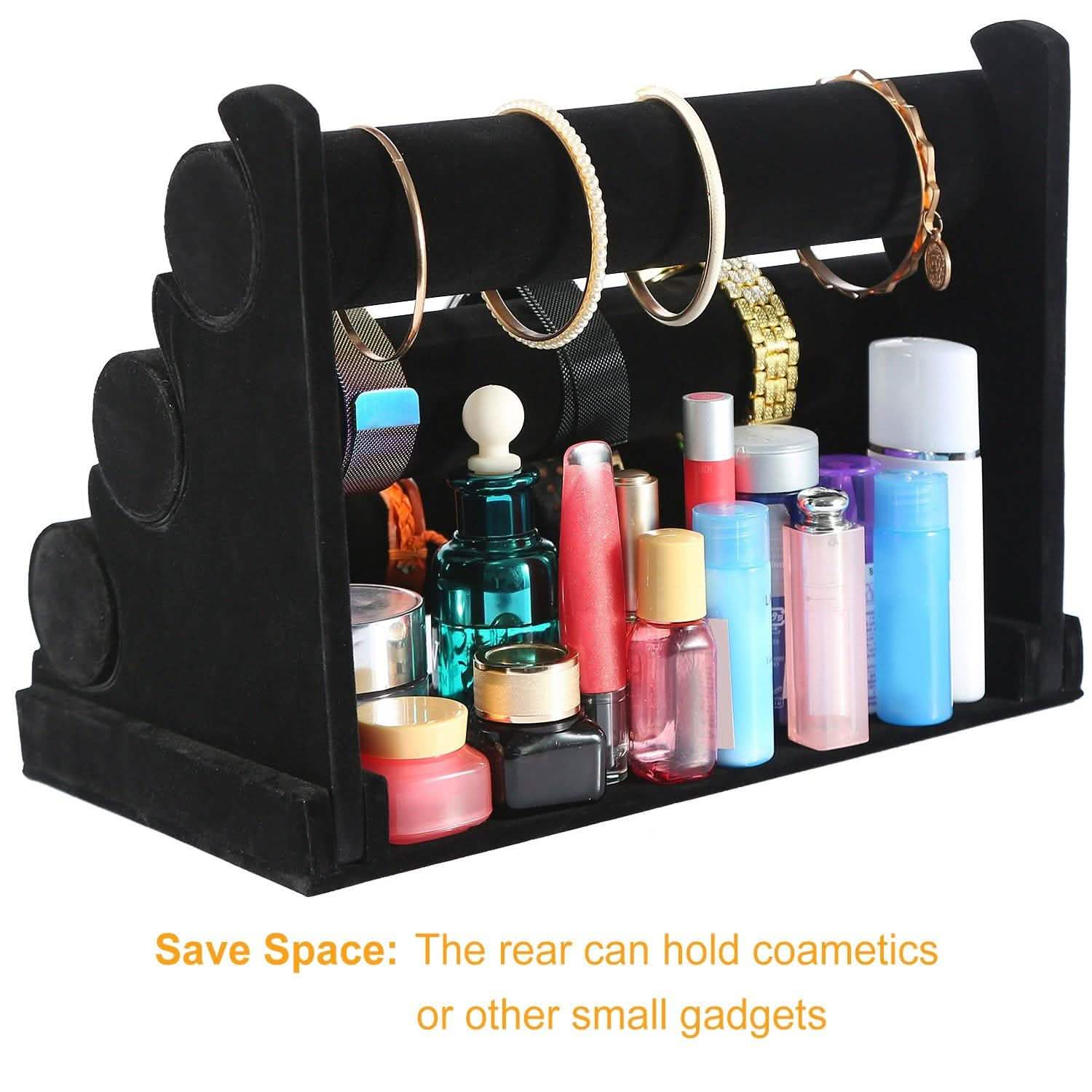 3-Tier Velvet Jewelry Stand by DailySale