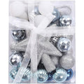 30-Piece: Christmas Balls Ornaments for Xmas Tree by DailySale